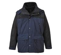 Portwest Orkney 3-in-1 Breathable Jacket, Size: XXXL, Colour: Navy, S532NARXXXL