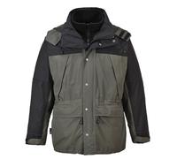 Waterproof Breathable Orkney 3 in 1 Fleece liner work Jacket Portwest S532