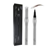 Waterproof Brow Pencil | 2 Tips Eyebrow Pencil | Long-Lasting Brow Pen Eyebrow Liner | Eyebrow Pencil Brow Liner | Smudge Proof Eye Brow Pencils for a Natural and Vivid Eye Look | Magic Eyebrow Pencil