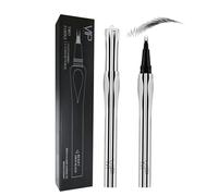Waterproof Brow Pencil | Long-Lasting Brow Pen Eyebrow Liner | Magic Eyebrow Pencils | Smudge Proof Eye Brow Pencils for a Natural and Vivid Eye Look | Eyebrow Pencil Brow Liner | 2 Tips Eyebrow Penci