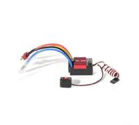 Waterproof Brushless Rc Car Motor And 60A ESC Set, Multiple Running Modes Including ForwardBrakeReverse, ForwardBrake, ForwardReverse(red)