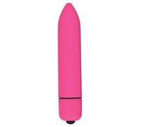 Waterproof Bullet Rod Toys, Mini Pocked Travel Size, Powerful Strong Motor Bullet Stick Soft Silicone Female Toys for Pleasure, Handheld Bullet for Body Neck Back (Red)