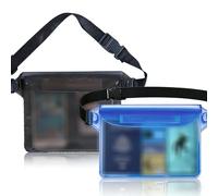 Waterproof Bum Bag Swimming, Waterproof Bag with Adjustable Waist Strap, Waterproof Bum Bag for Phone/Cash/Cards, Water Sports, Rafting, Kayaking, Snorkelling, Fishing, Camping