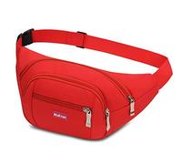 Waterproof bumbags and Fanny Packs for Women Men Hiking Running Travel Dog wolking Waist Bag for Women Men Ladies Boys Waterproof for Outdoor Sport