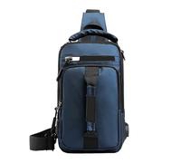 Waterproof Business Backpack, 2n1 Travel Bag, Men's Chest Pack with USB Charging Port, Large Capacity Notebook Organizer withMade to Last Zippers, Stylish Commuter Bag for Work Trips
