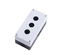 Waterproof button box switch control 123 hole industrial indicator Emergency Stop Push Button Switch Box 22mm(3 hole)