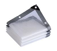 Waterproof C Tarpaulin 3x8m 0.m Thick Reced with Punch Holes for Outdoor Use Ideal for Doors Balconies - Weatherproof Cover