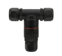 Waterproof Cable Connector, 3PCS 3 Way Ip68 Junction Box Waterproof Wire Connectors 32 Current for Outdoor and Industrial Applications