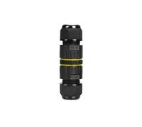 Waterproof cable connectors M16 2Pin 3Pin Line Connector IP68 Waterproof 17.5A 450V 2/3 Core Wiring Terminal for Outdoor Lamp 3.5-10MM Flame Retardant Joint(2Pin 3.5-7mm)