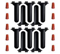 Waterproof Cable Splicing Kit - Low Voltage High Performance Electric Dog Fence Splices for Repair or Installation of Underground Pet Fence Containment Systems, 10 Pieces