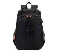 Waterproof Camera Bag - Photography Backpack, Resilient Synthetic Accessory Housing Unit | for Large Capacity Multi-functional Laptop Compartment Travel Men Outdoor Hiking Adventure Drone Work