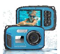 Waterproof Camera Blue W01