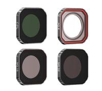 Waterproof Camera Lens Filter Set ND8 ND16 ND32 CPL Multiple Coated Opticals Glass For AcePro2 Outdoor Photography Waterproof For Sports Cameras