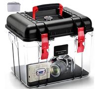 Waterproof Camera Storage Case with Moisture Absorbing Technology, Mildewproof Protection for Cameras and Lenses, Electronic Equipment Dry Box