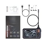 Waterproof Camera with Adjustable Brightness | Pipe Inspection Camera - for Mechanical Electricians Plumbers Repairs Narrow Spaces Exhausts