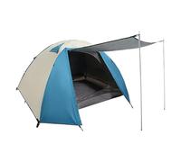 Waterproof Camp Tent - 2person Portable Dome Tent, Wind Resistant Polyester Shelter, Double Thick Easy Assembly Outdoor Gear Compact Travel | Storage Bag for Camping Beach Trips Festivals Use