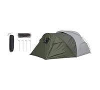 Waterproof Camp Tent For Outdoor Camping Includes Screen Porch And Breathable Hole Family Camping Easy To Setups Sun Protections