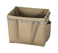 Waterproof Camping Bag, Camping Bag | Picnic Equipment Transporting Up To The Bag - Waterproof Cow Bag With Great Capacity Reinforced Handle For Camping Trip, khaki, verwijzen naar de beschrijving
