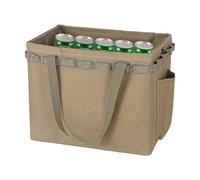 Waterproof Camping Bag, Camping Duffel Bag | Picnic Equipment Carrying Tote - Large Capacity Waterproof Vaccasine Bag with Reinforced Handle for Camping Travel, dark khaki, Please refer to the