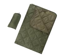 Waterproof Camping Blanket, Cold Weather Camping Blankets | Large Outdoor Travel Blanket - Cold, Multifunctional Backpacking Quilt for Travel, Beach, Airplane