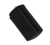 Waterproof camping holder with label area zipper and D-ring suitable for outdoor hanging accessories tissue pouches