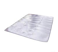 Waterproof Camping Mat with Aluminium Coating - Thermal Sleeping Pad for Hiking Backpacking Outdoor Travel Roll 200x150cm(200 * 200)