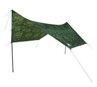 Waterproof Camping Tarp Orange 460x305x210 cm Oxford