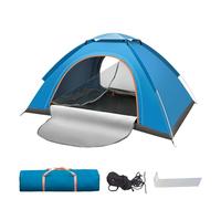 Waterproof Camping Tents - Instant Pop Up for Outdoor Camping, Resistant to Quick Assembly with Carry Bag, Sun Protection for Trekking Beach Garden Travel