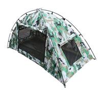 Waterproof Camping Tents, Ultralight Camouflage Backpacking Tent, Pop Up Tunnel Tent for 1-2 Person Beach Shelter for Travelling Beach BBQ Park Fishing Instant Sun Shade Canopy