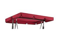 Waterproof Canopy Cover for 3Seater Garden SwingDurable Replacement Top for Outdoor Patio Swing Chair & Bench Ideal for Summer Size 06 142 * 120 * 18cm