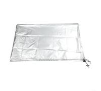 Waterproof Canopy for Dog Playpens Fits 8 Panel and 12 Panel Folding Pens Height 24 to 50 Inches 210D Oxford Fabric Sun Rain Guard (200 * 165CM)