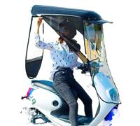 Waterproof Canopy for Mobility Scooter | Multicolor, for Universal Scooters, Vehicles: Waterproof -Proof Reflective Transparent