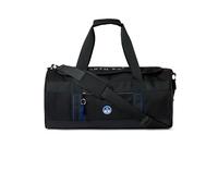 Waterproof Canvas Duffle Bag, Black, Taille unique