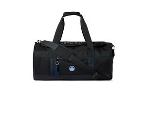 Waterproof Canvas Duffle Bag, Black, Taille unique