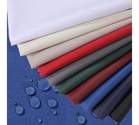 Waterproof Canvas Fabric Material Light Weight 160gsm 300 Denier for Outdoor,Home Décor Coverings & Apparel.Softer Pliable Easy Sew, Neotrims UK. Red, 10 Meters