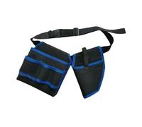 Waterproof Canvas Utility Pouches Multi Compartment Storage Rotatable Tool Carriers Ergonomic Waist Mounted Organizers for Craftsmen Electrician’s Rotating Tool Storage Belt