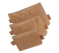 Waterproof Canvas Zipper Tool Bag Set of 3 Pieces Pouches Organizers for Organizing Hardware Tools and Accessories Bag Set