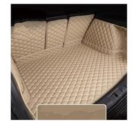 Waterproof Car Boot Liner The Trunk Cargo Leather Liner Car Boot Compartment Floor Carpet Mud For Tesla For Model X 2016 2017 6-Seat