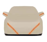 Waterproof Car Cover, Accessories For MG Midget Convertible 1964-1979, Outdoor Covers All Weather Snow UV Resistant Windproof Outside Storage(Khaki)