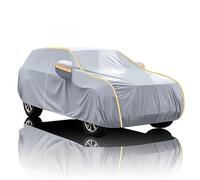 Waterproof Car Cover All weather,for Kia Elan M100,Full Rain Snow Hail UV Protection Covers Oxford Outdoor indoor car tarp tarpaulin Right Side Zipper with Mirror Pocket