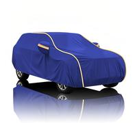 Waterproof Car Cover All weather,for Kia Elan M100,Full Rain Snow Hail UV Protection Covers Oxford Outdoor indoor car tarp tarpaulin Right Side Zipper with Mirror Pocket
