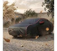 Waterproof Car Cover All Weather for Lincoln Aviator 2019(2019),Windproof UV Resistant Vehicle Cover with Reflective Strips & Zipped Door, Outdoor Indoor Dustproof