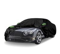 Waterproof Car Cover Compatible with 2003-2023 Bentley Continental GT/GTC/GT S/GT Azure/GT Speed/GT Mulliner,300D All Weather Classic Car Covers with Inner Cotton&Zipper Door for Snow Rain Protection