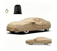 Waterproof Car Cover Compatible With 2025 Hyundai Kona, Breathable Scratch-Proof Full Car Cover for All Seasons