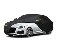 Waterproof Car Cover Compatible With Dodge Avenger Caliber Challenger Charger Caravan Dart Durango Journey Nitro Viper Custom Full Car Covers(Black,Challenger SRT8)