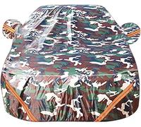 Waterproof Car Cover, Compatible with Ford, Outdoor, Heavy Duty, Universal, Waterproof, with Door Zipper, Snow, Scratch and UV Resistant