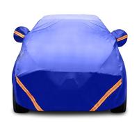 Waterproof Car Cover Compatible with GMA T.50s Niki Lauda 2024 | Outdoor Car Cover Winter Breathable Car Tarpaulin Dustproof Anti-snow(02,With cotton)