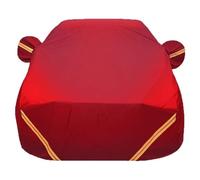 Waterproof Car Cover Compatible With Subaru WRX 2022-2025, Outdoor Breathable All-weather Protection Scratch Proof Full Covers(Red)