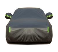 Waterproof Car Cover Compatible with Toyota Aygo X 2022 5-Door SUV, Car Tarpaulin All Weather Full Exterior Cover for Outdoor and Indoor, Black/Silver