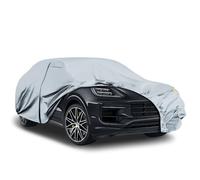 Waterproof Car Cover Custom for 2010-2025 Porsche Cayenne, Grey
